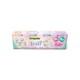 Pearl pearlescent clay, 3 years+, 4 jars, Crayola