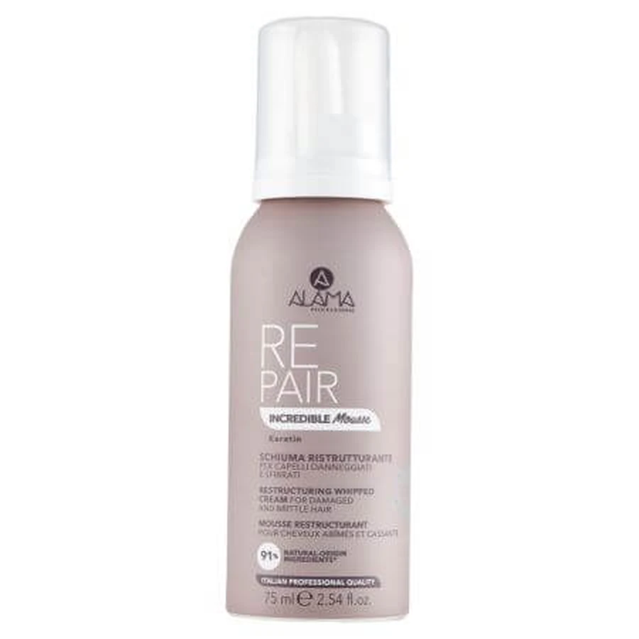 Miracle mousse voor beschadigd haar Repair, 75 ml, Brass
