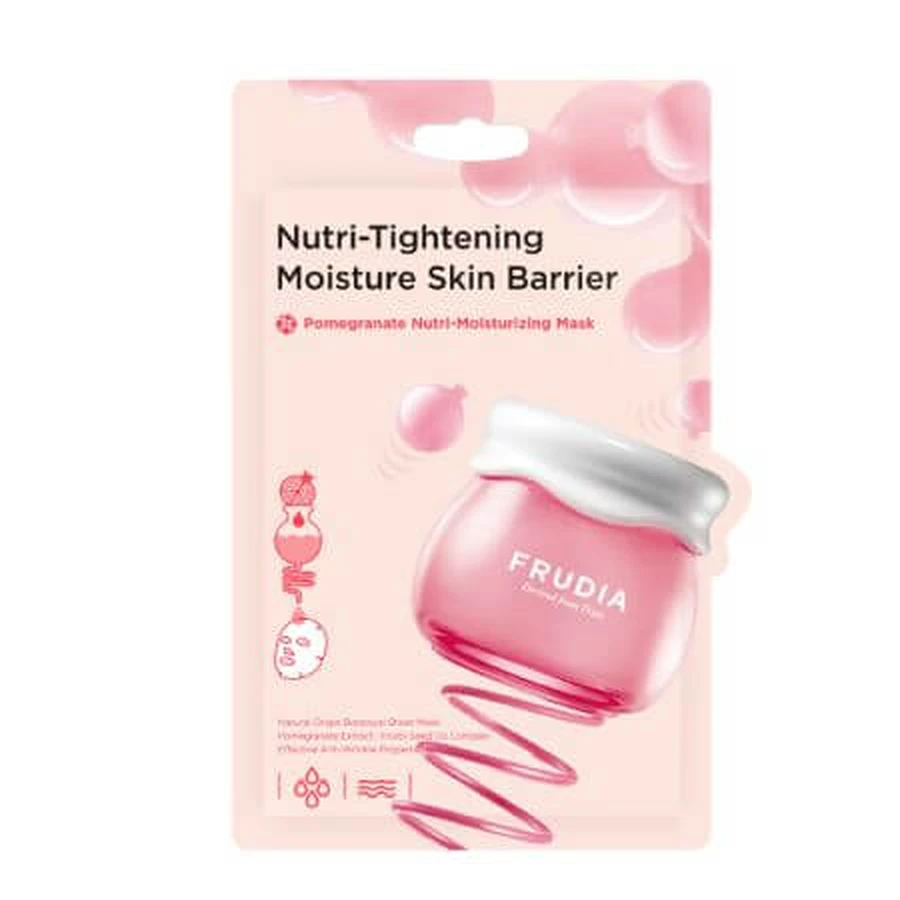 Nourishing face mask with pomegranate, 20 ml, Frudia