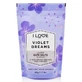 Sel de bain Signature, Violet Dreams, 500 g, I Love