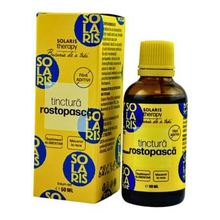 Rostopasca tincture, 50 ml, Solaris