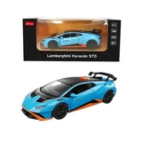 Coche de metal, escala 1:32, Lamborghini Huracan STO, Rastar