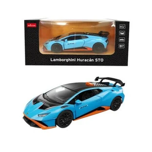 Metal car, scale 1:32, Lamborghini Huracan STO, Rastar