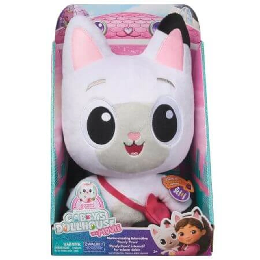 Interaktives Plüschtier, Pandy Paws, 3 Jahre+, Gabby`s Dollhouse