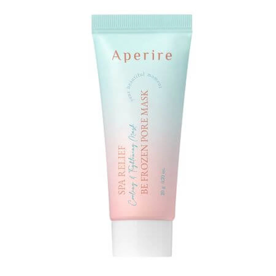 Mascarilla facial de arcilla calmante Spa Relief Be Frozen, 20 g, Aperire