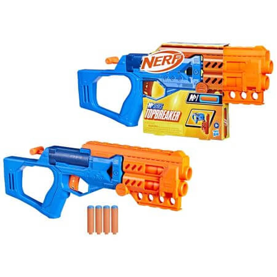 Blaster N Series, Topbreaker Launcher, 8 years+, Nerf