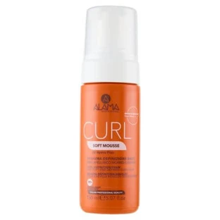 Sanfter Schaumfestiger für feine Locken Curl, 150 ml, Brass