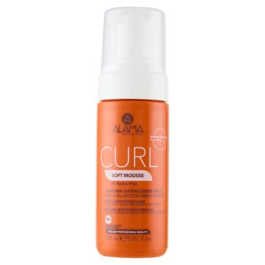Sanfter Schaumfestiger für feine Locken Curl, 150 ml, Brass
