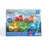 Juego de mini vehículos Numberblocks, 3 años+, Hand2Mind