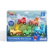 Juego de mini vehículos Numberblocks, 3 años+, Hand2Mind
