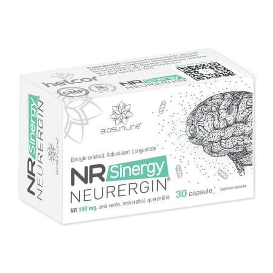 Neurergin NR Sinergy, 30 capsules, BioSunLine