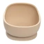 Siliconen kom met zuignap Classic, Bubble Beige, 6 maanden+, Appekids