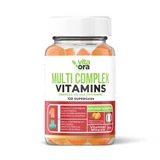 Multi-Komplex-Vitamine Super Gelee, Orangengeschmack, 120 Gelees, Vita Ora