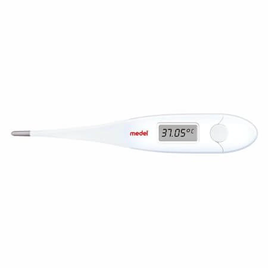 Express flexibele digitale thermometer, Medel
