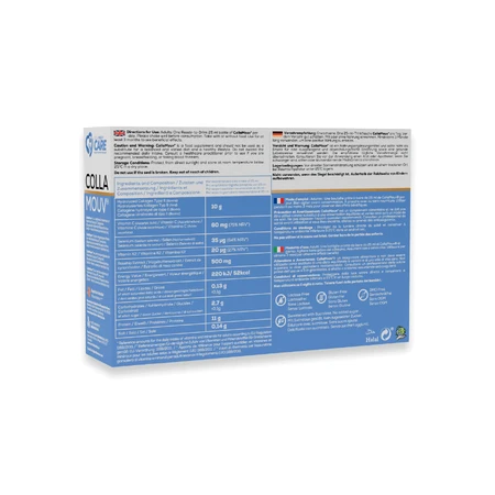CollaMouv Original Collagen Drinkshot 30x25ml, BHW Bayerische Heilmittel