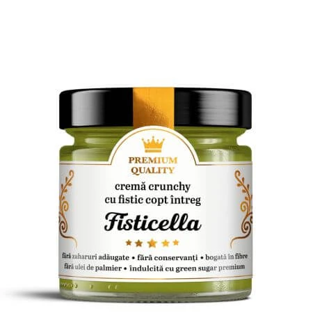 Crunchy cream with whole ripe pistachios, Fisticella, 250 g, Ramona's…