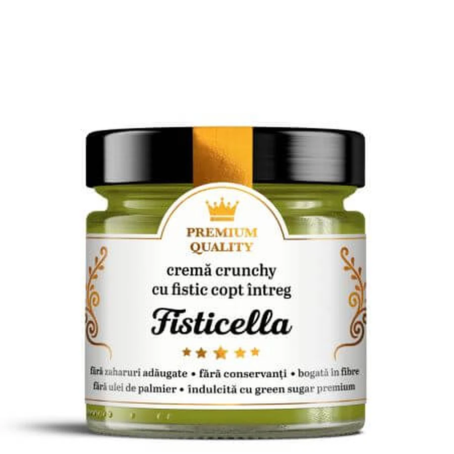 Knuspercreme mit ganzen reifen Pistazien, Fisticella, 250 g, Ramona's Secrets
