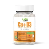Ca+D3 Super Jelly, Himbeergeschmack, 120 Gelees, Vita Ora