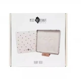 Caja kit estampado bebé Square Pretty Hearts, Petit Artichaut