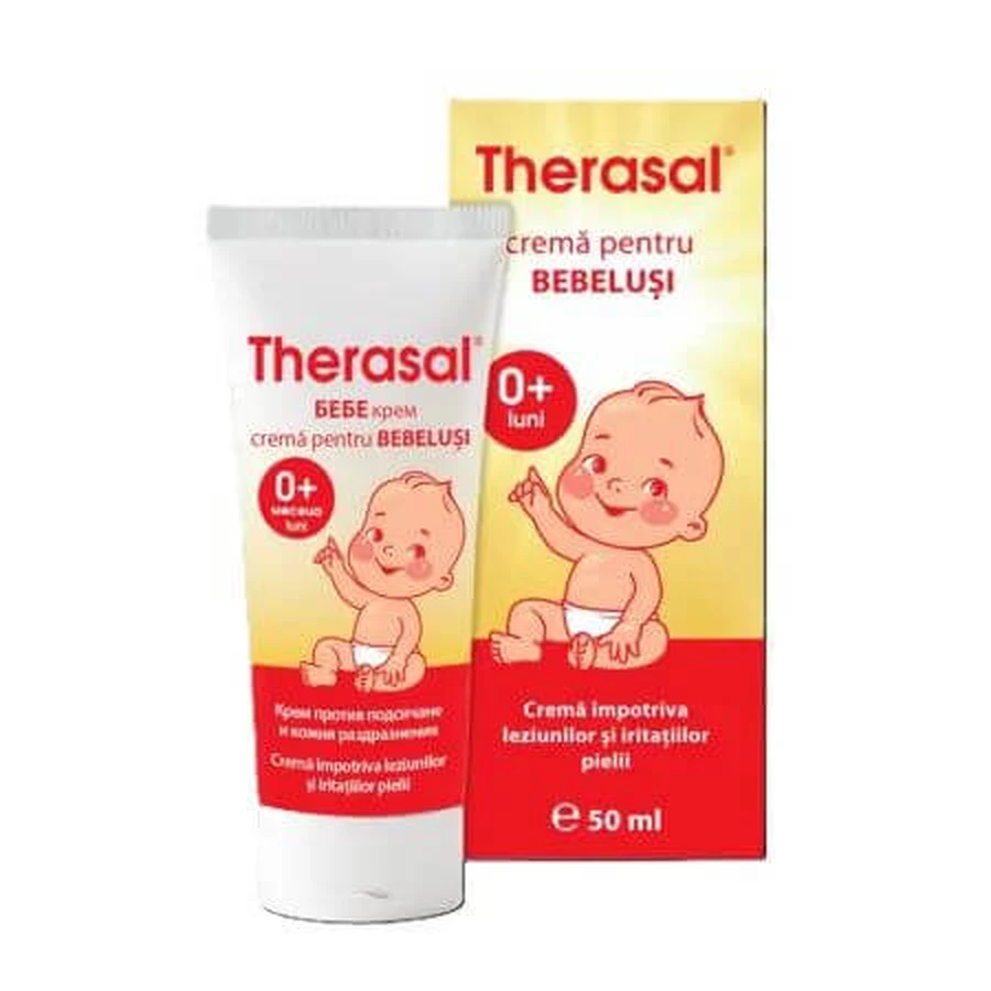 Therasal Babycrème, 50 ml, Vedra