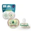 Philips Avent Ultra Air Chupete Philips Avent Ultra Air Chupete, Nature, 6-18 meses, SCF087/17, 2 piezas, Philips