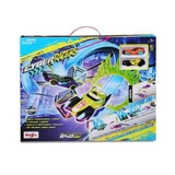 Set Schienenfahrzeuge Cyber Racers Circuit Double Race, ab 3 Jahren, Maisto