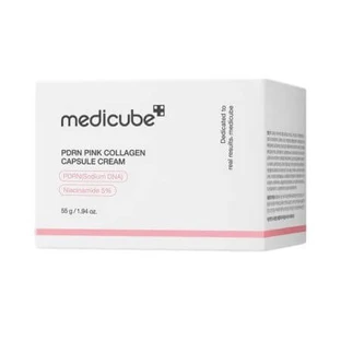 Crème met PDRN-capsules en roze collageen, 55 g, Medicube