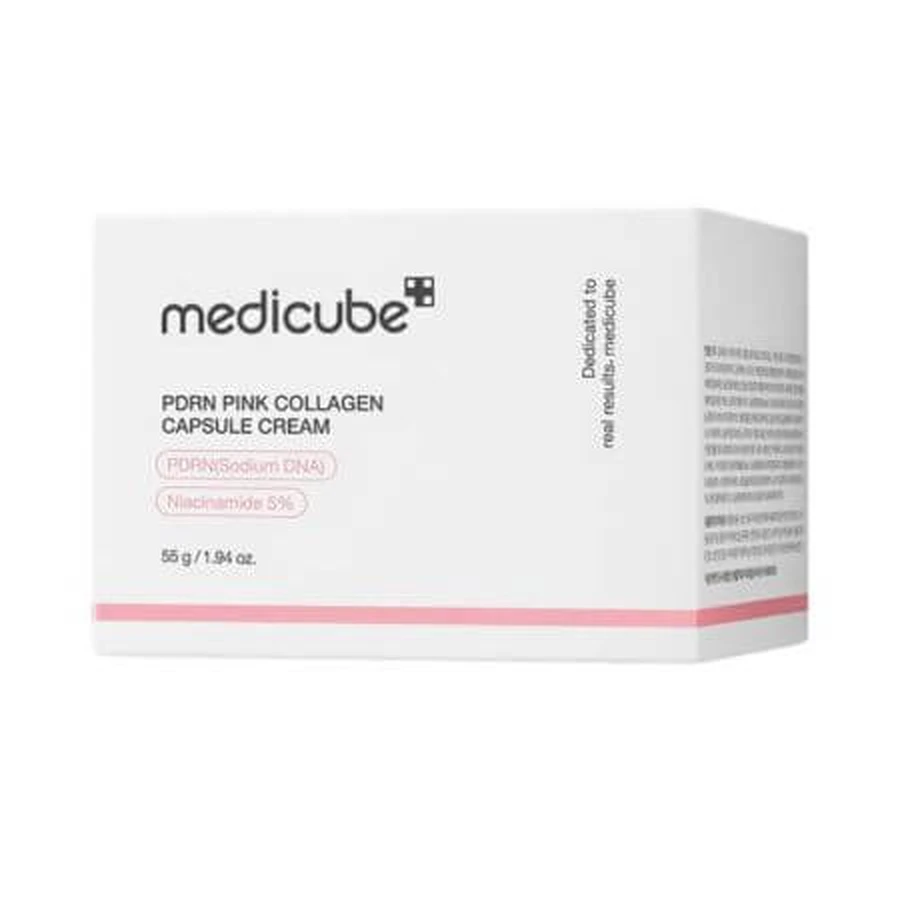 Crème met PDRN-capsules en roze collageen, 55 g, Medicube