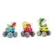 Juego de 3 coches de construcción, Funny Fruit Monsters, +1 año, Hola