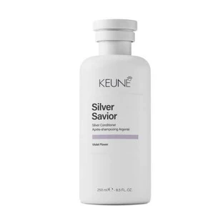 Professional conditioner for cool blonde hair Silver Savoir, 250 ml, Keune