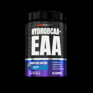 Aminosäurekomplex HYDROBCAA+EAA, Blauer Razz, 420 g, Prosupps