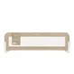Folding safety barrier for bed Lexi Plus, Beige, Momi