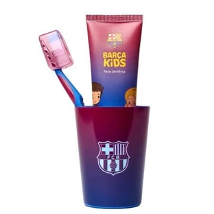 Dental hygiene set for children, Barca Kids, FC Barcelona