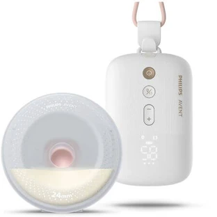 Tire-lait électrique portable mains libres Philips Avent, SCF531/11, Philips