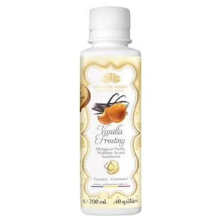 Laundry Perfume, Vanilla Frosting, 200 ml, Cashmere Aroma