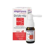 Vette suspensie met D3Vit+K2, 10 ml, Impruvis D3Vit