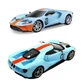 Ford GT MotoSounds coche con luces y sonidos, escala 1:24, 5 años+, Maisto