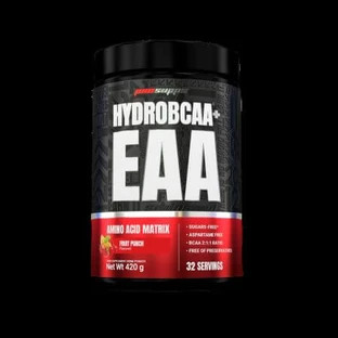 Amino acid complex HYDROBCAA+EAA, Fruit Punch, 420 g, Prosupps