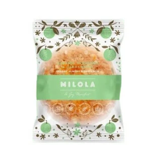 Gluten-free biscuit with orange, cardamon and almonds, 50 g, Milola