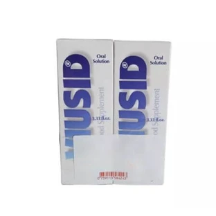 Viusid oral solution pack, 2x100 ml, Catalysis