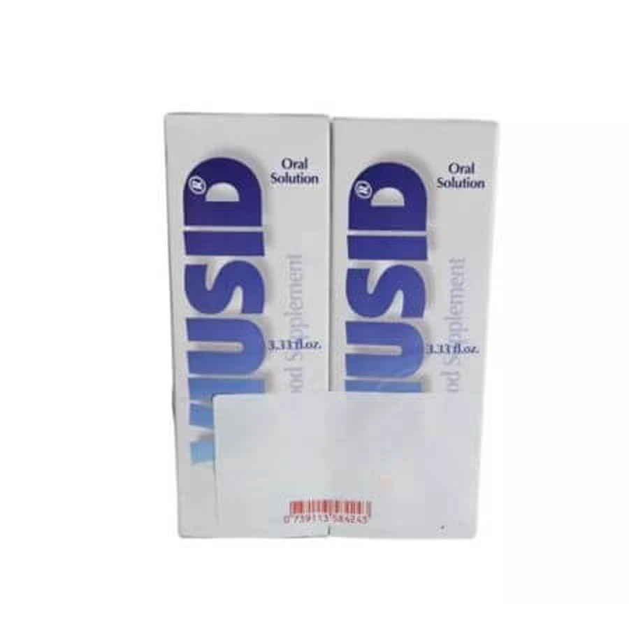 Viusid oral solution pack, 2x100 ml, Catalysis