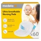 Ultra breathable breast pads, 60 pcs, Medela