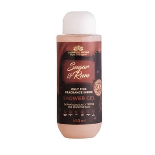 Gel douche, Sucre et rhum, 450 ml, Cashmere Aroma