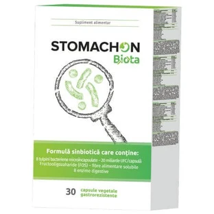 Stomachon Biota, 30 maagsapresistente vegetarische capsules, NaturPharma
