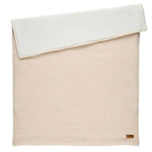 Supersoft 2-seitige Decke, 100x75 cm, Creme, Nattou