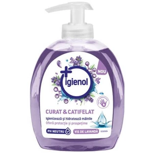 Vloeibare zeep Vis de Lavanda, 300 ml, Igienol