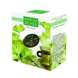 Ginkgo Biloba hojas de té, 75 g, Parapharm