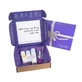 Anti-puistjes kit met Brighten serum + Verhelderend masker + Exfoliëren + Beschermen mini crème SPF50+, 30+50+15g, Se:Reskin