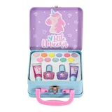 Children's beauty kit in metal box Little Unicorn, Martinelia