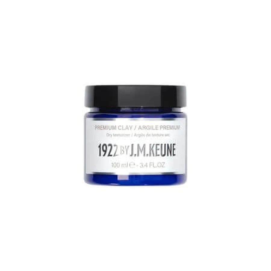 1922 Premium Clay Strong Hold Hair Paste, 100 ml, Keune
